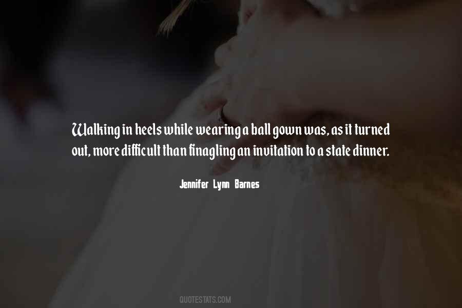 Jennifer Lynn Barnes Quotes #1549987