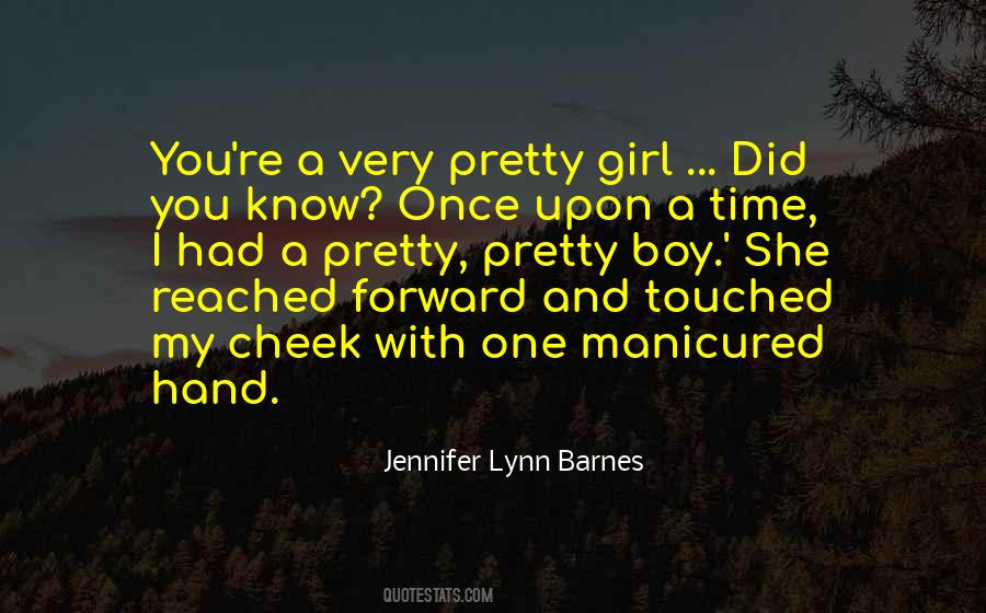 Jennifer Lynn Barnes Quotes #1696864