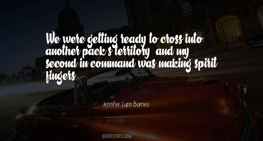 Jennifer Lynn Barnes Quotes #293109