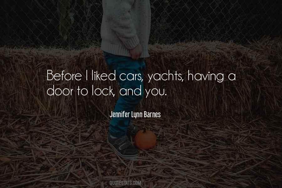 Jennifer Lynn Barnes Quotes #298127