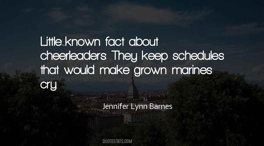 Jennifer Lynn Barnes Quotes #385207