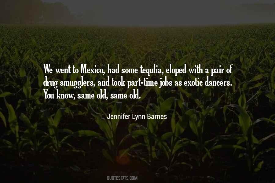 Jennifer Lynn Barnes Quotes #40693