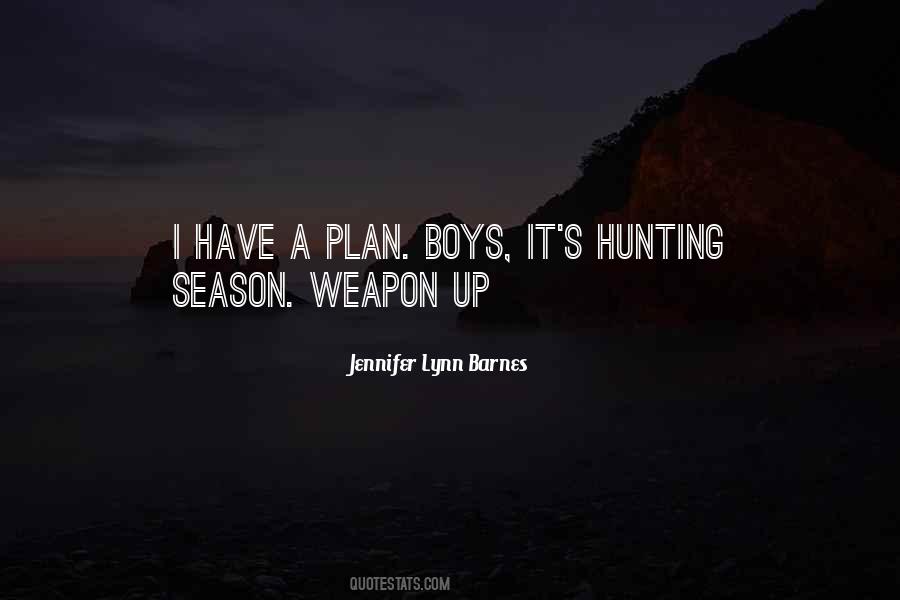 Jennifer Lynn Barnes Quotes #443951