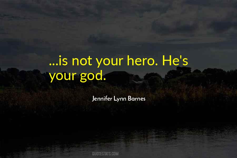 Jennifer Lynn Barnes Quotes #597830