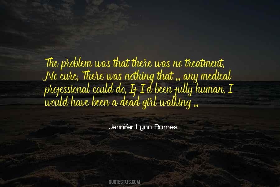 Jennifer Lynn Barnes Quotes #624220