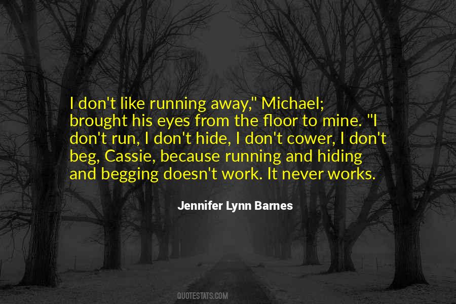 Jennifer Lynn Barnes Quotes #79322
