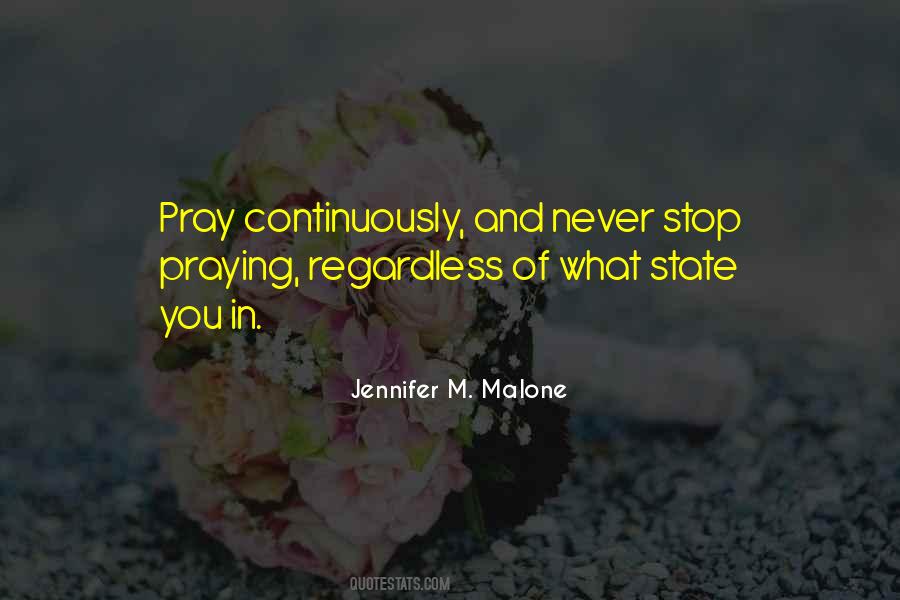 Jennifer M. Malone Quotes #1386589