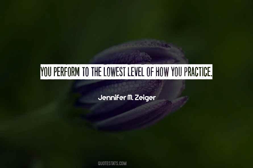 Jennifer M. Zeiger Quotes #594317