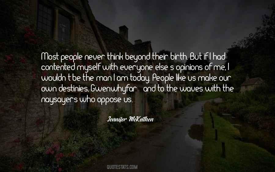 Jennifer McKeithen Quotes #333077