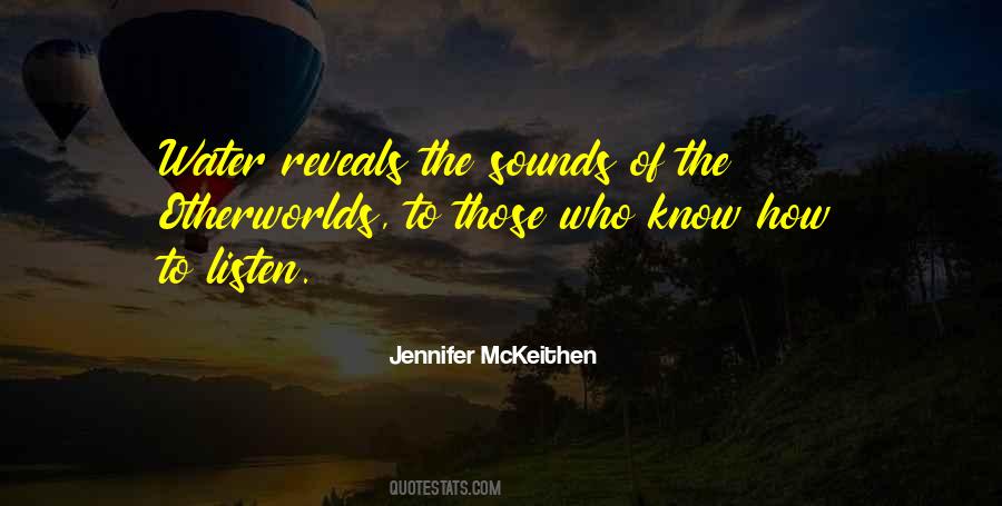 Jennifer McKeithen Quotes #696450