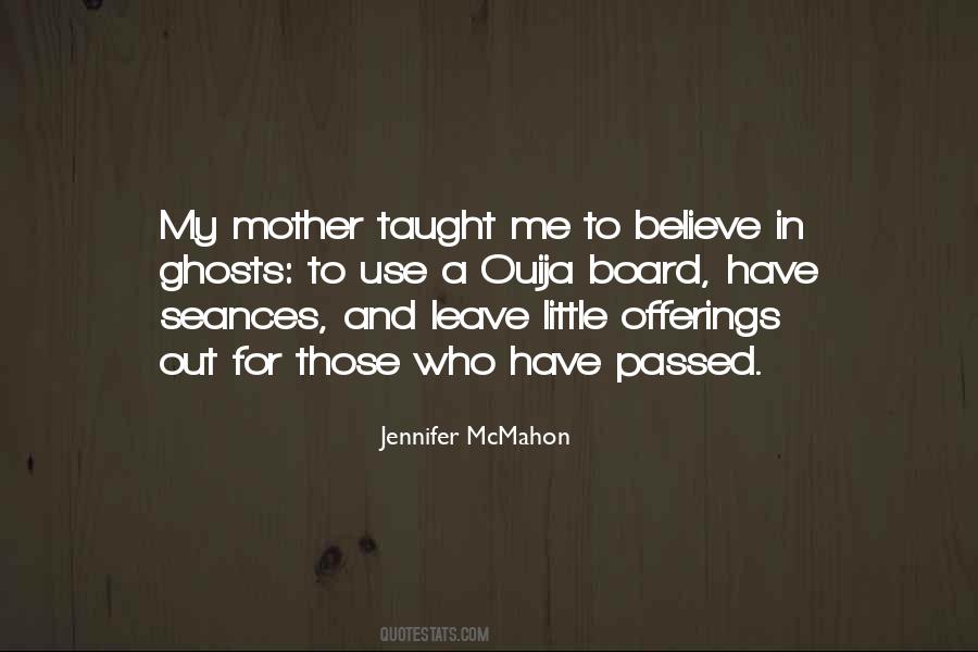 Jennifer McMahon Quotes #1129898