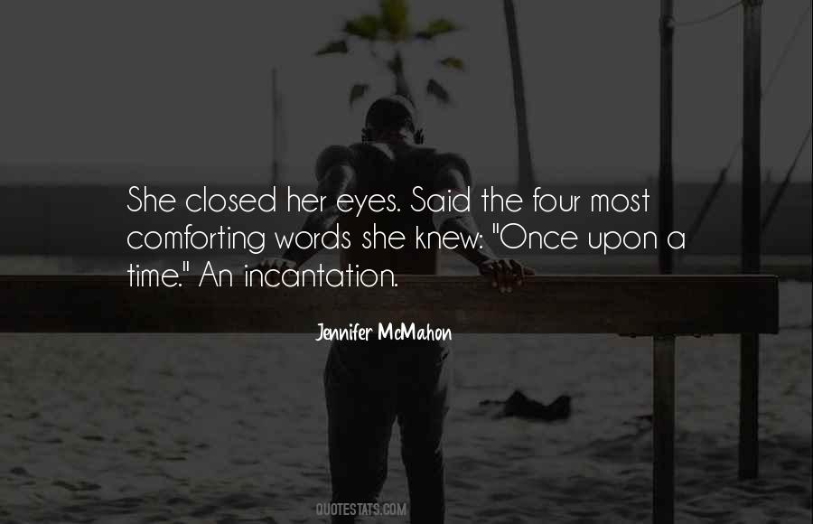 Jennifer McMahon Quotes #1145954