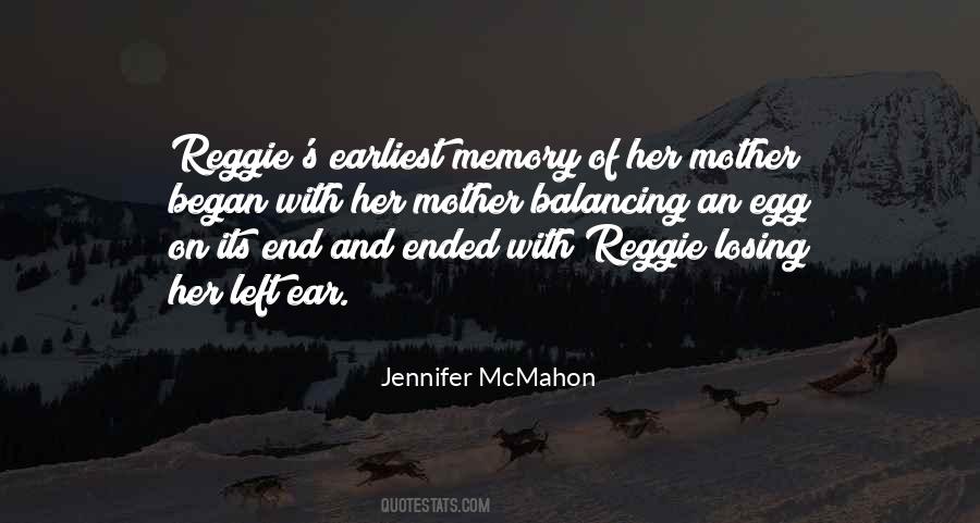 Jennifer McMahon Quotes #123778