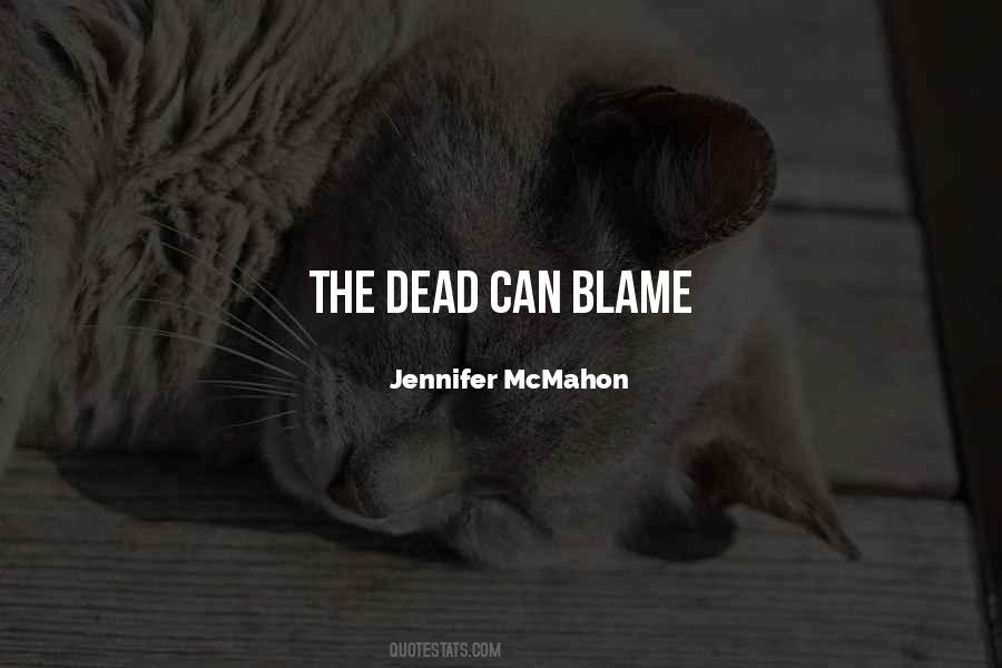 Jennifer McMahon Quotes #1361328