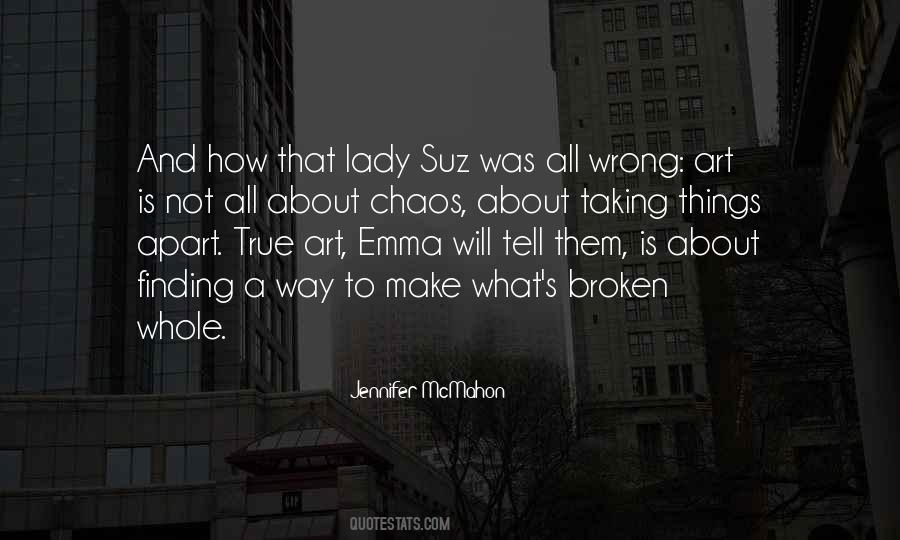 Jennifer McMahon Quotes #1479650