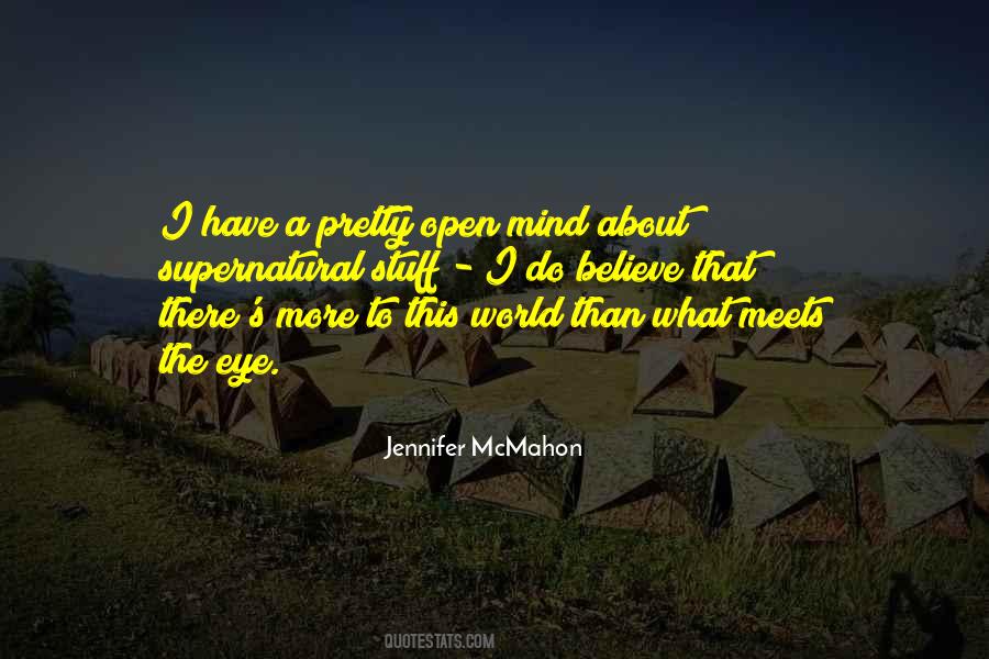 Jennifer McMahon Quotes #1533879