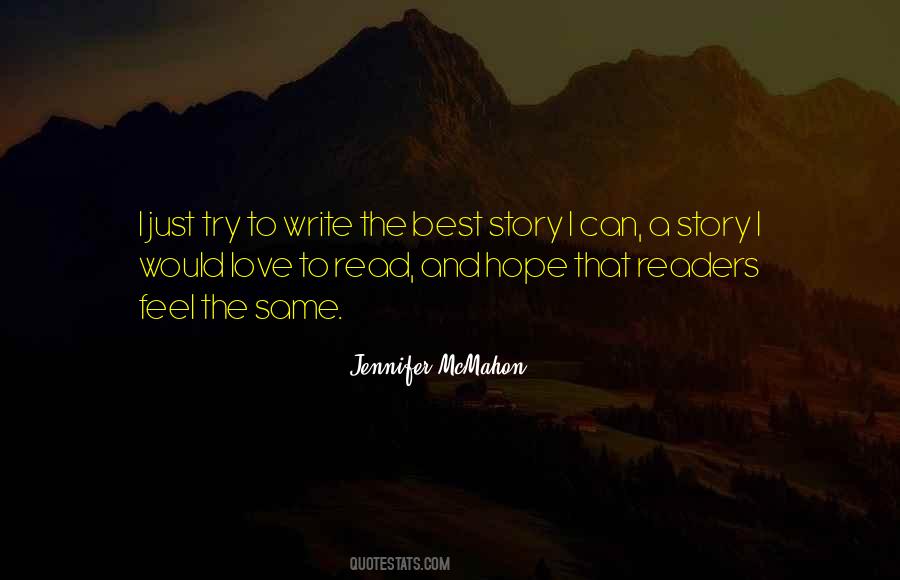 Jennifer McMahon Quotes #1574471