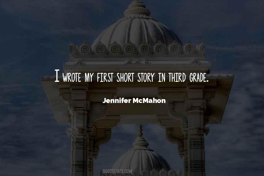 Jennifer McMahon Quotes #267424