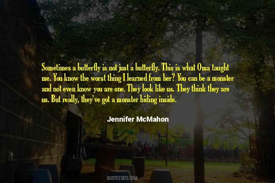 Jennifer McMahon Quotes #332929