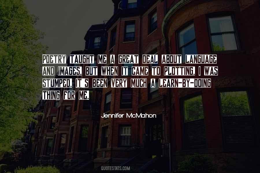Jennifer McMahon Quotes #86570