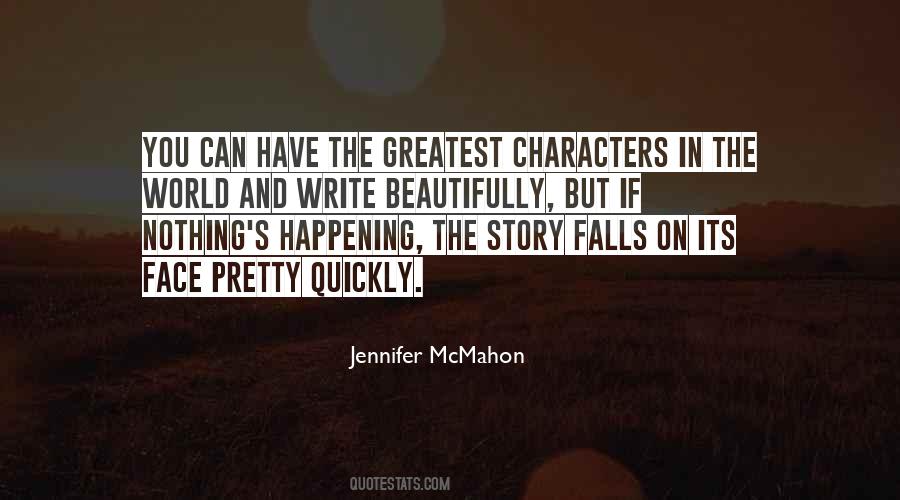 Jennifer McMahon Quotes #884626