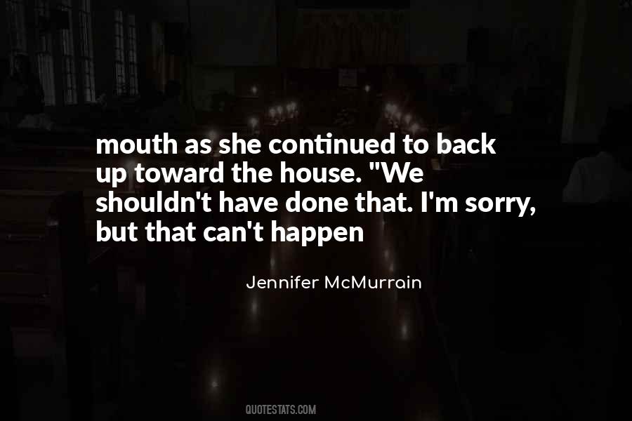 Jennifer McMurrain Quotes #221729