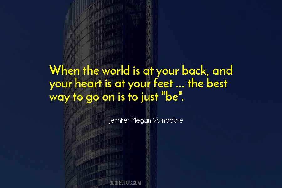 Jennifer Megan Varnadore Quotes #1077300