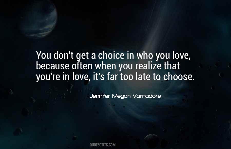 Jennifer Megan Varnadore Quotes #1400581
