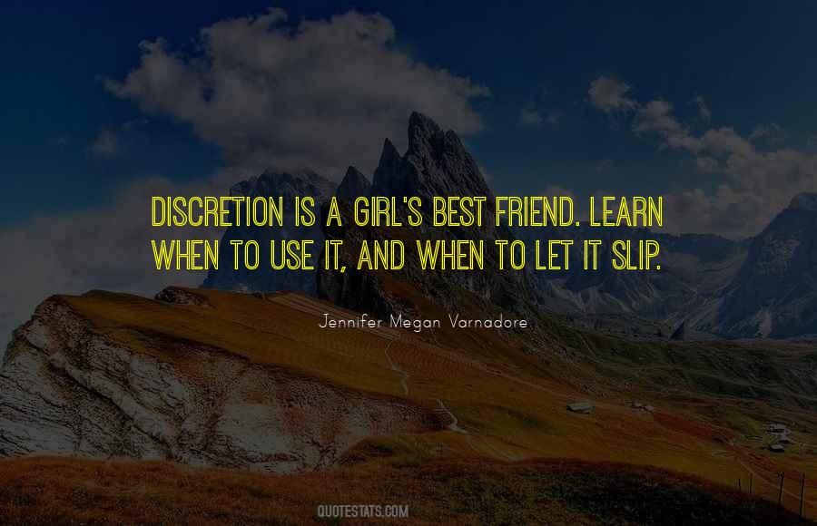 Jennifer Megan Varnadore Quotes #1477852