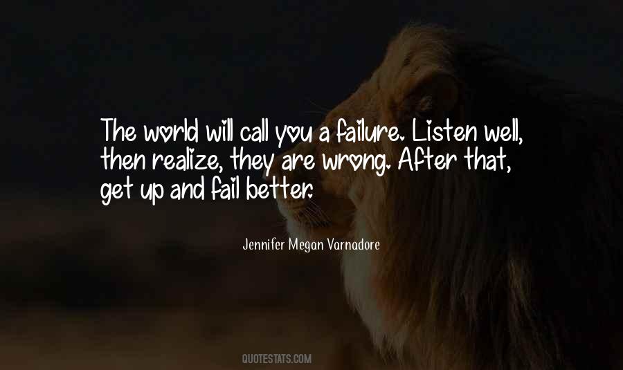 Jennifer Megan Varnadore Quotes #1594743