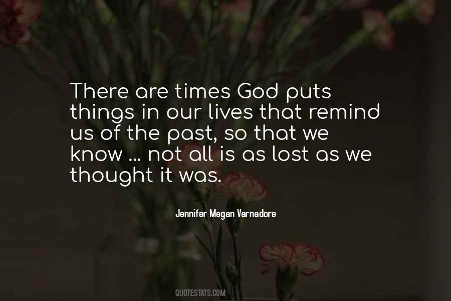 Jennifer Megan Varnadore Quotes #212905