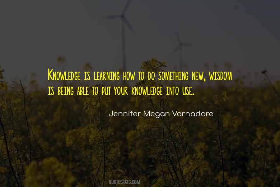 Jennifer Megan Varnadore Quotes #889254
