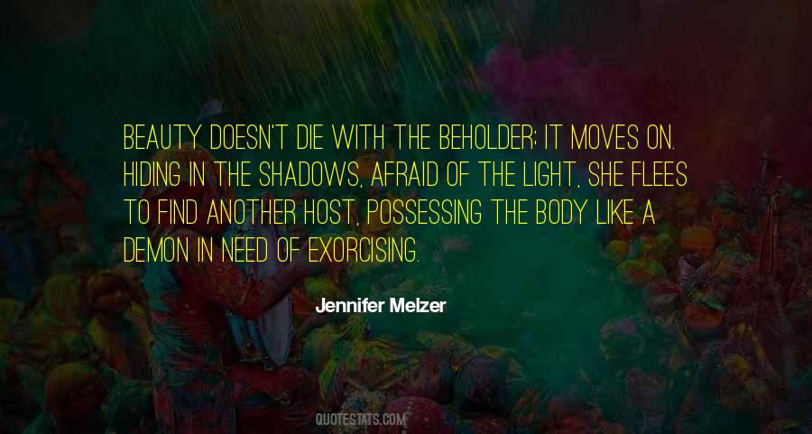 Jennifer Melzer Quotes #592649