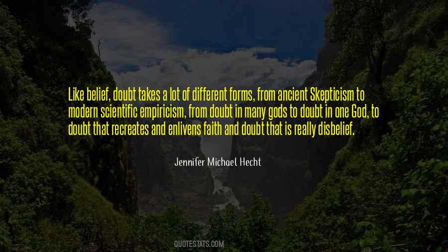 Jennifer Michael Hecht Quotes #684784