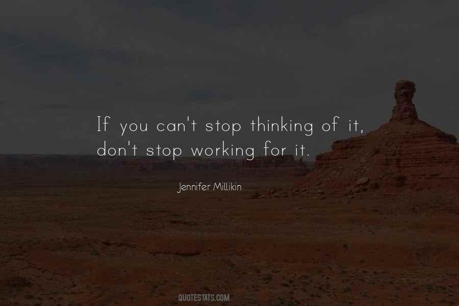 Jennifer Millikin Quotes #1343874