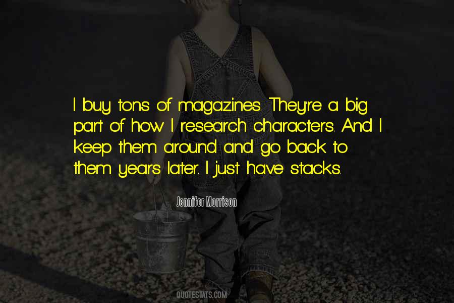 Jennifer Morrison Quotes #1260269