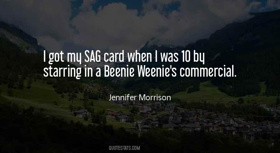 Jennifer Morrison Quotes #286460