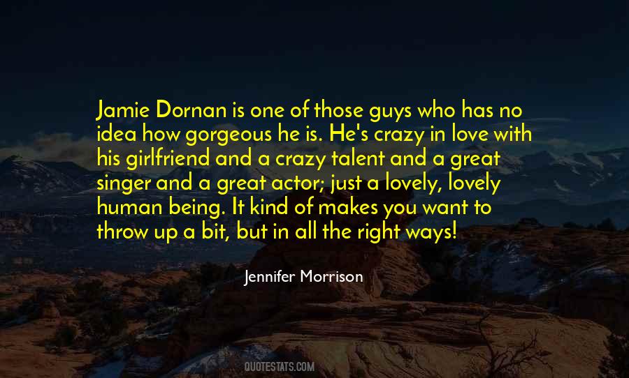 Jennifer Morrison Quotes #641839