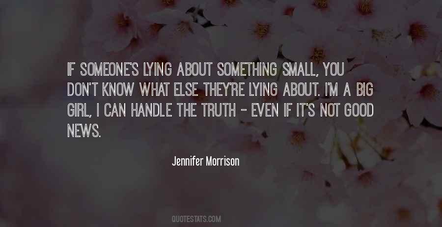 Jennifer Morrison Quotes #706180