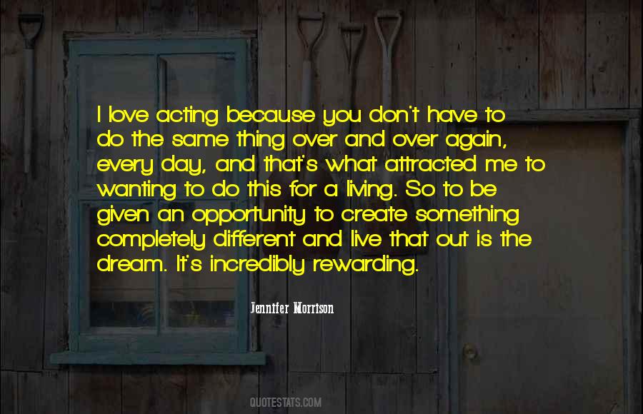 Jennifer Morrison Quotes #945709