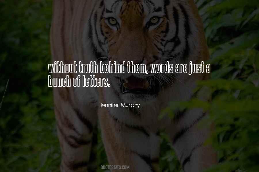 Jennifer Murphy Quotes #612366 Jennifer Murphy Quotes #612366