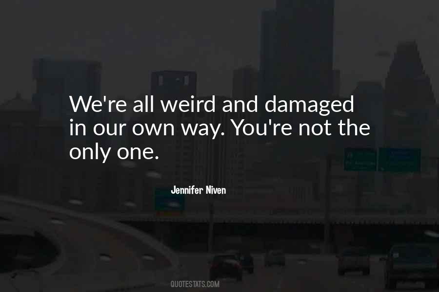 Jennifer Niven Quotes #1075332