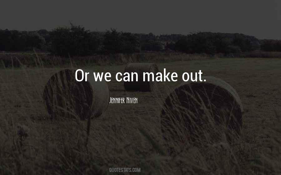 Jennifer Niven Quotes #1158324