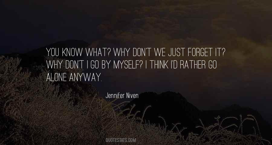Jennifer Niven Quotes #1221980