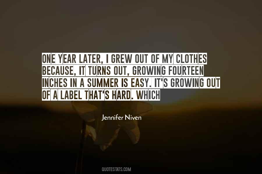 Jennifer Niven Quotes #1235414