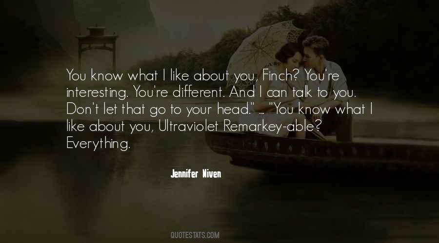 Jennifer Niven Quotes #1389806