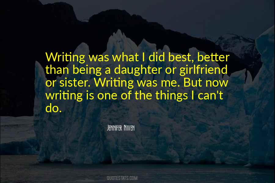 Jennifer Niven Quotes #1502047