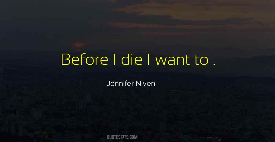 Jennifer Niven Quotes #1610613