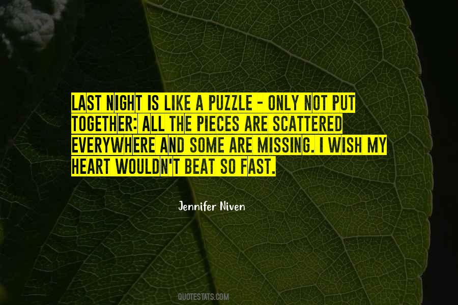 Jennifer Niven Quotes #1723759