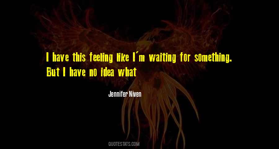 Jennifer Niven Quotes #1785561
